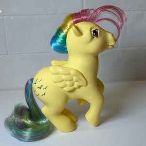 Vintage 80s Hasbro G1 My Little Pony Rainbow Pony Skydancer (D2)